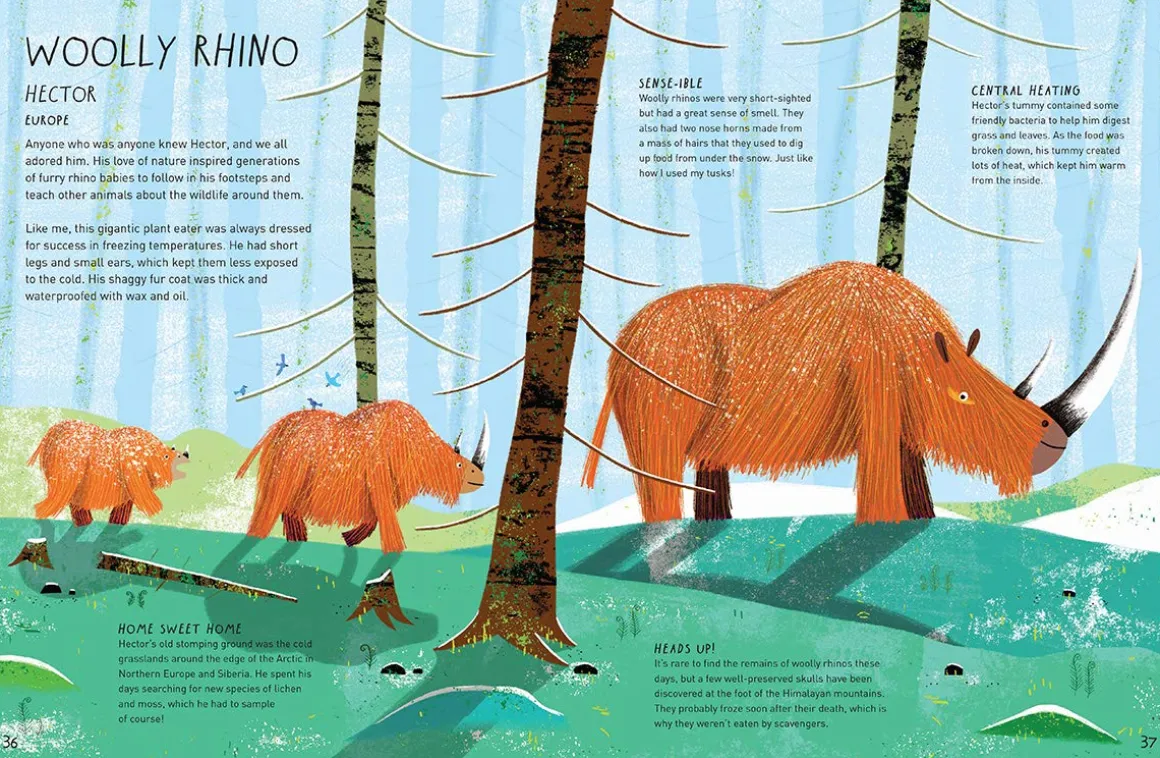 Maisie Mammoths Memoirs - A Guide to Ice Age