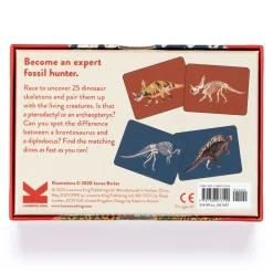 Match These Bones: A Dinosaur Memory Game