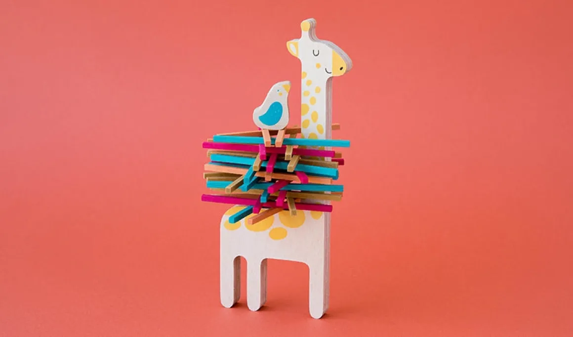 Matilda Stacking Game