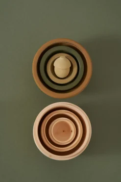Matryoshka Nesting Acorn Set