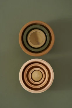 Matryoshka Nesting Acorn Set