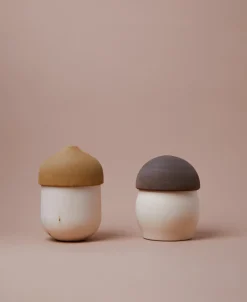 Matryoshka Nesting Mushroom Set