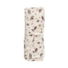 Meadow Print Muslin Swaddle Blanket by Main Sauvage