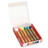 Medium Crayons by Kitpas (6 Colours)