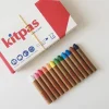 Medium Crayons by Kitpas (12 Colours)