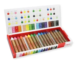 Medium Crayons by Kitpas (16 Colours)