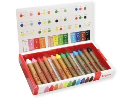 Medium Crayons by Kitpas (12 Colours)