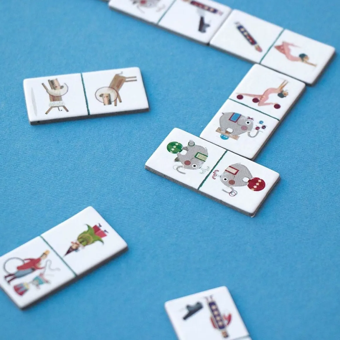 Micro Domino Game