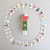 Micro Food Dictionary in 5 Languages