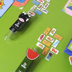 Micro Food Dictionary in 5 Languages
