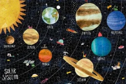 Micro Planets Puzzle 600 pcs