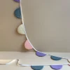 MIKANU Linen Deco Party Garland 2M | Pastel