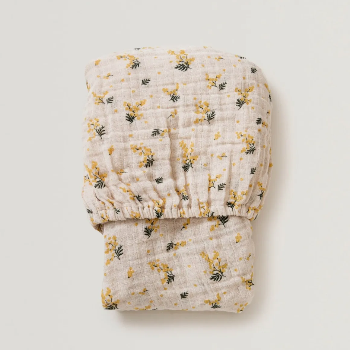 Mimosa Junior Muslin Fitted Sheet