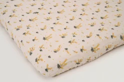 Mimosa Junior Muslin Fitted Sheet