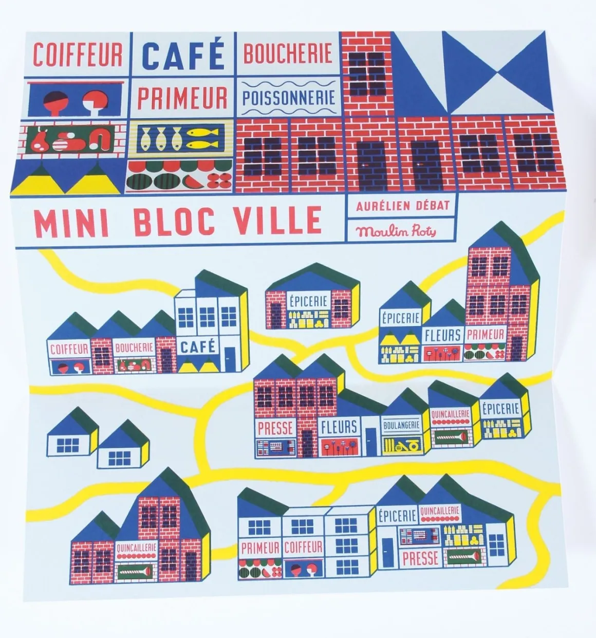 Mini Building Blocks Stamps (23 pcs.)