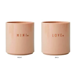 Mini Favourite Cup (Tritan) | Beige Love