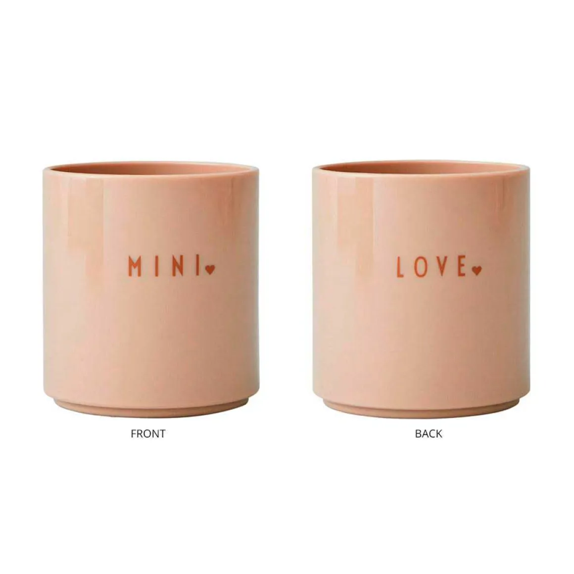 Mini Favourite Cup (Tritan) | Beige Love