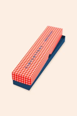 mini kyomo x TINY COTTONS - Vichy Red