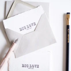 Mini Notecard Sets | Big Love