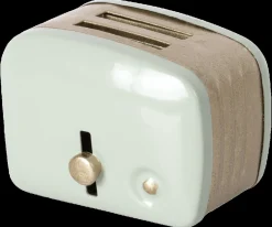 Miniature Toaster & Bread | Mint