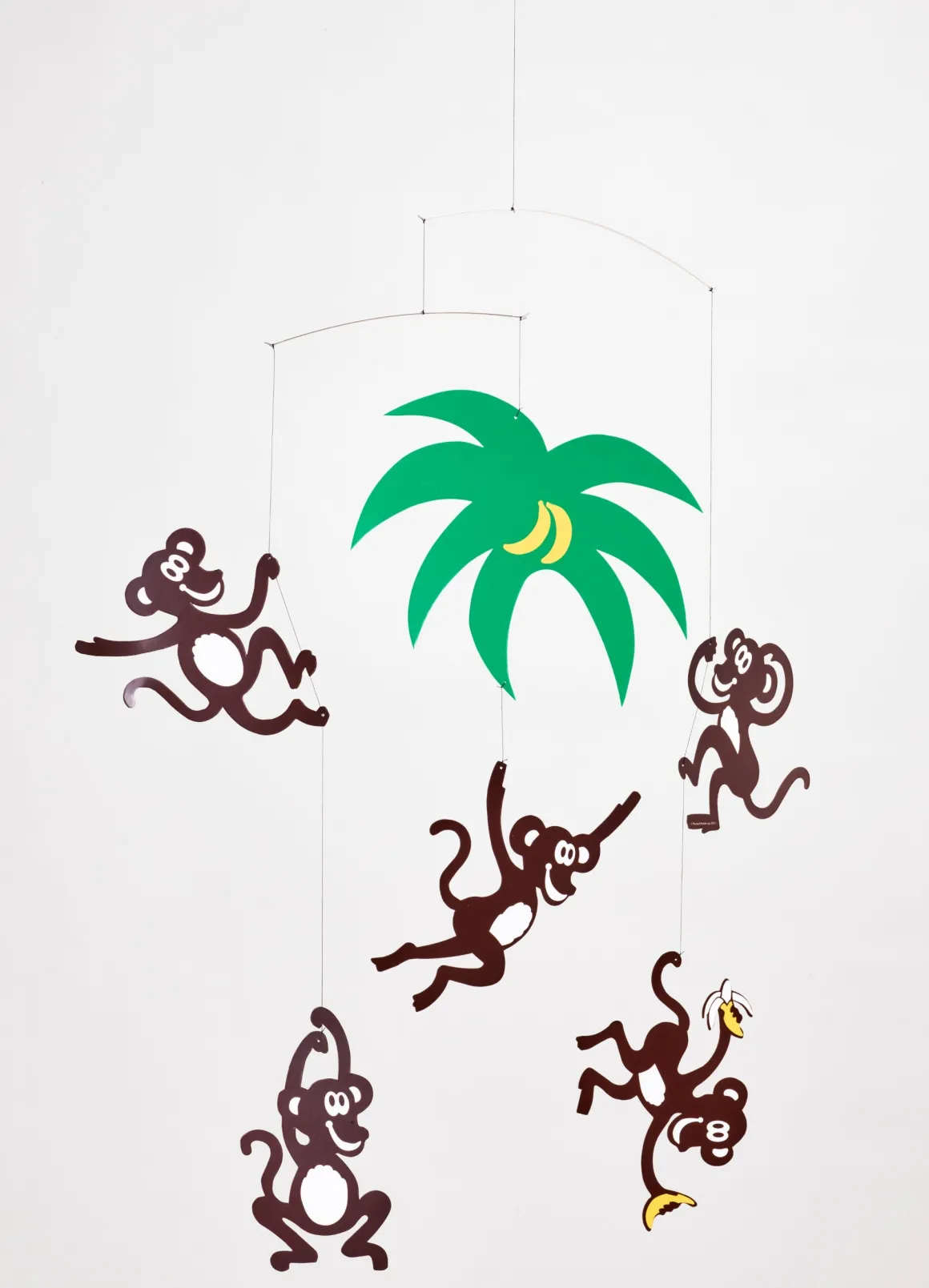 Monkey Tree Mobile