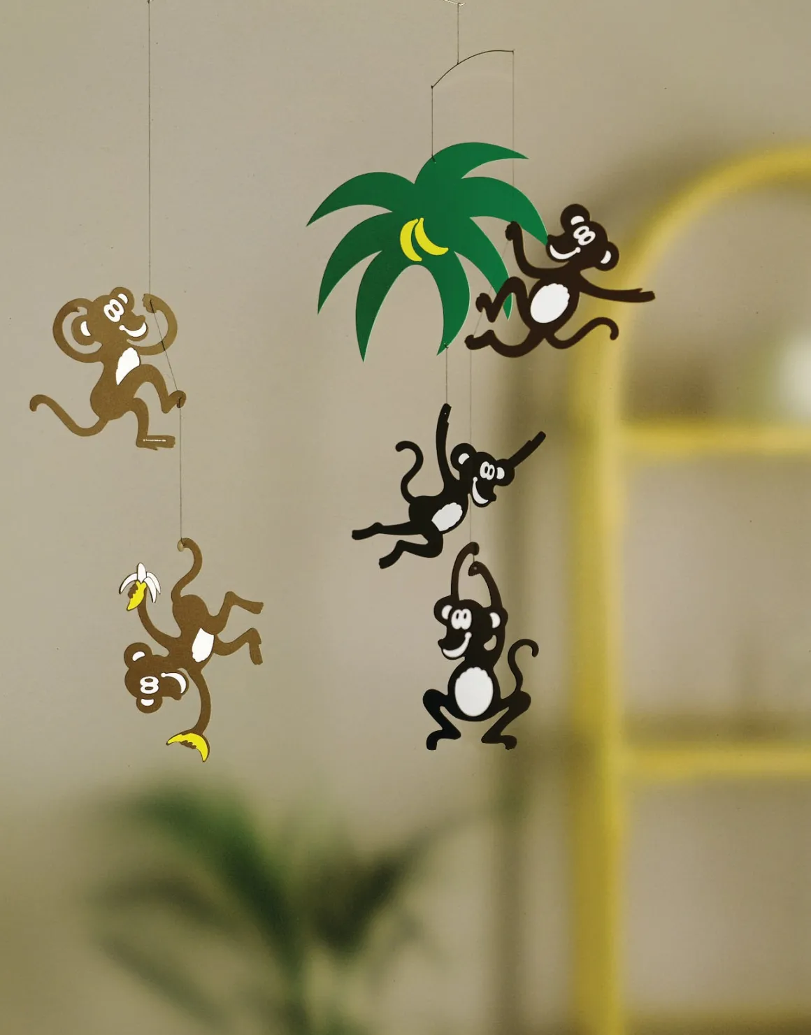 Monkey Tree Mobile