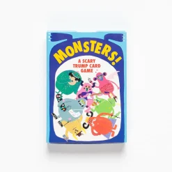 Monsters! - A Scary Trump Cards Game