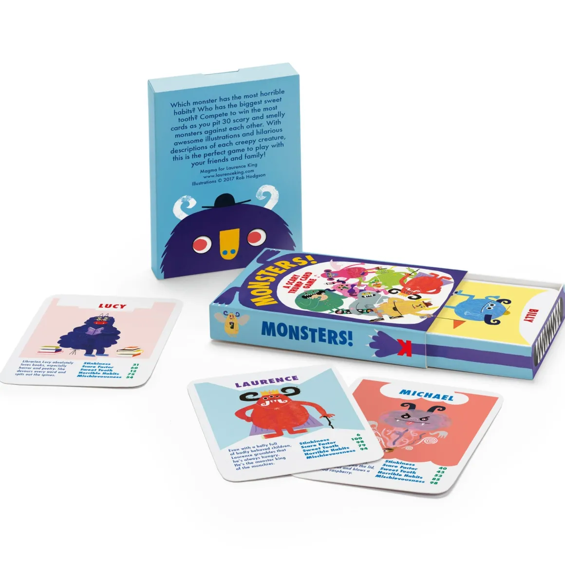 Monsters! - A Scary Trump Cards Game