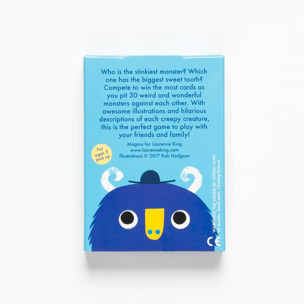 Monsters! - A Scary Trump Cards Game