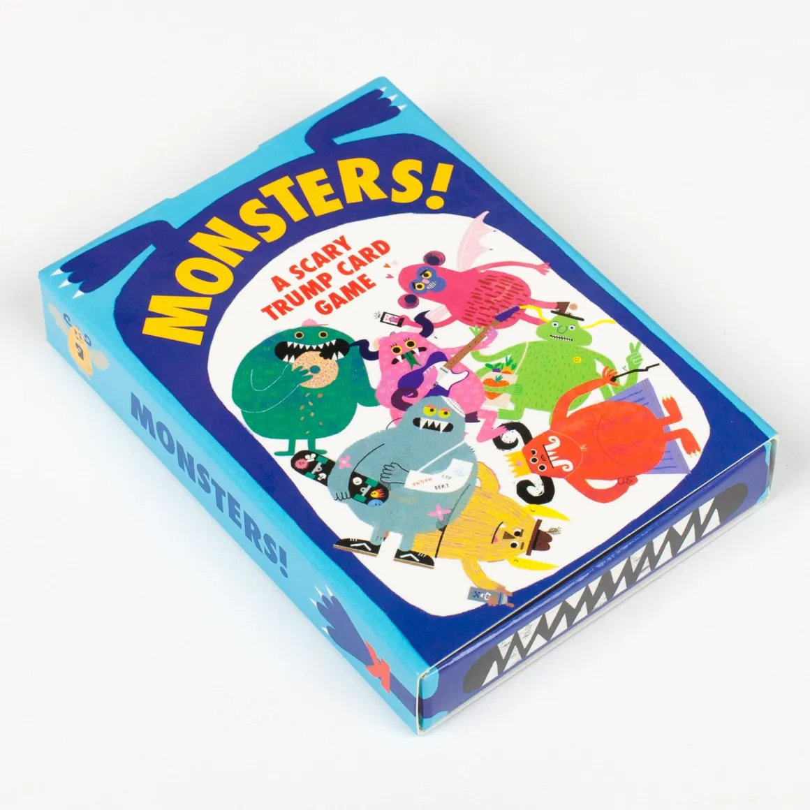 Monsters! - A Scary Trump Cards Game