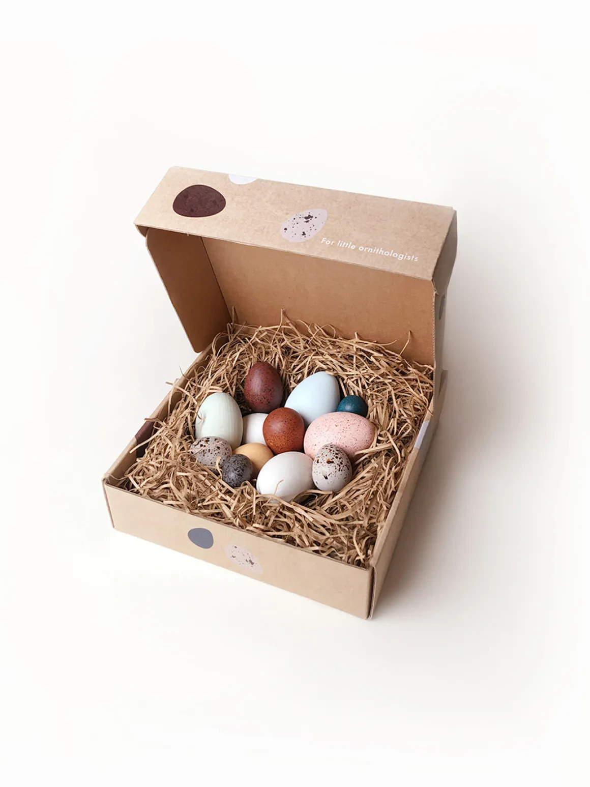 Moon Picnic A Dozen Bird Eggs in a Box