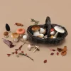 Moon Picnic Forest Mushrooms Basket