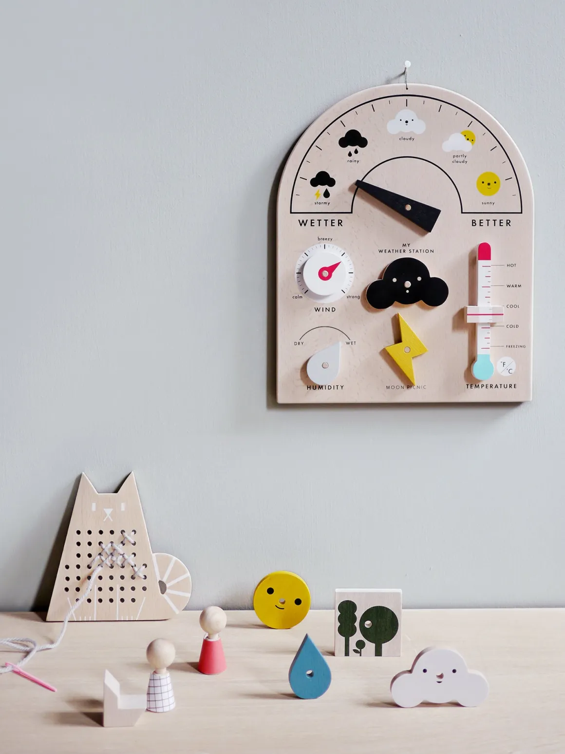 Moon Picnic My Weather Station
