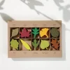 Moon Picnic Woodland Leaves Set