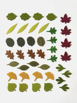 Moon Picnic Woodland Leaves Set