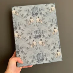 Mrs Mighetto WHALIE x Write To Me Baby Journal