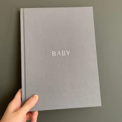 Mrs Mighetto WHALIE x Write To Me Baby Journal