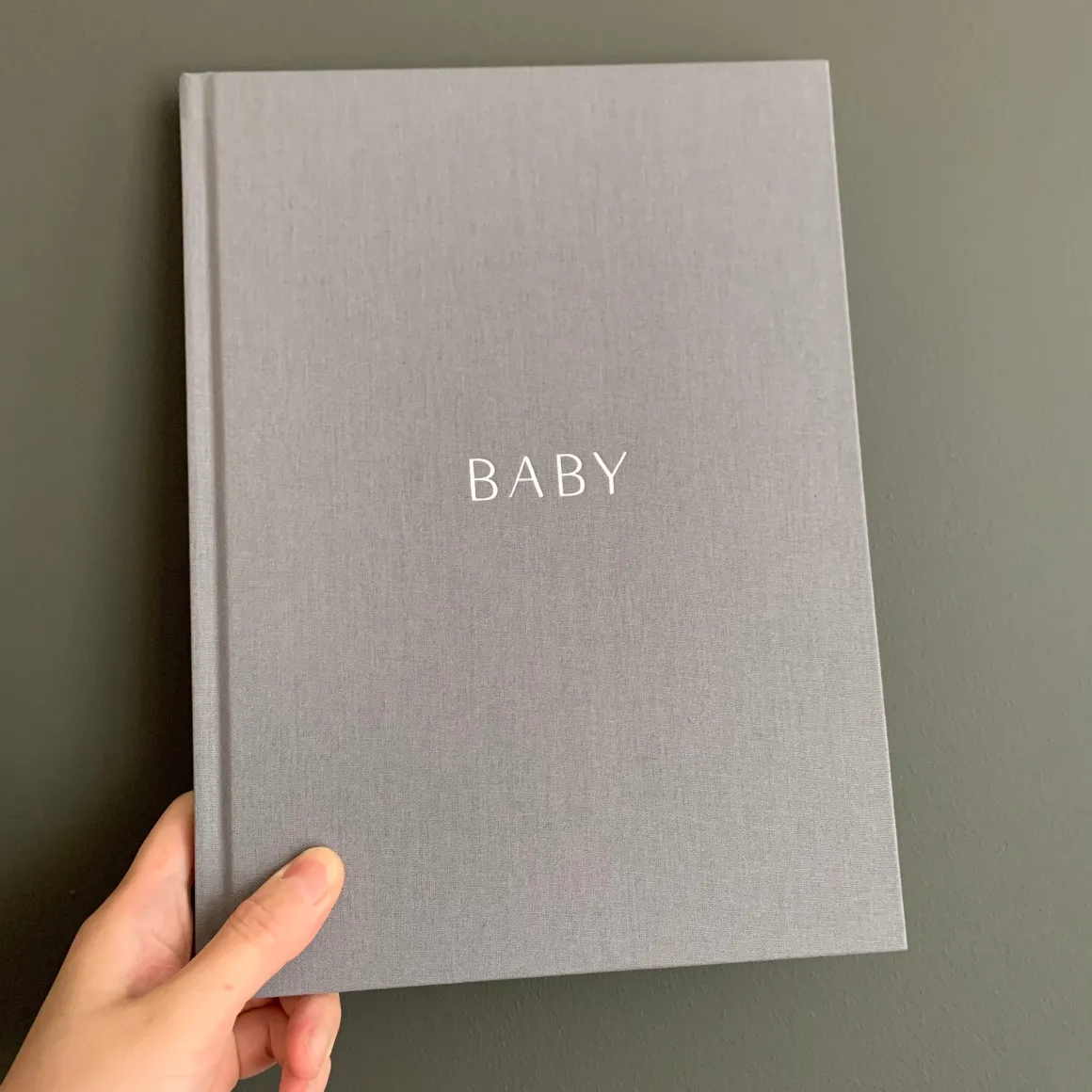Mrs Mighetto WHALIE x Write To Me Baby Journal