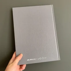 Mrs Mighetto WHALIE x Write To Me Baby Journal