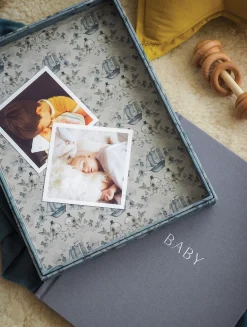 Mrs Mighetto WHALIE x Write To Me Baby Journal