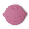 Mushie Face Teether | Bubble Gum