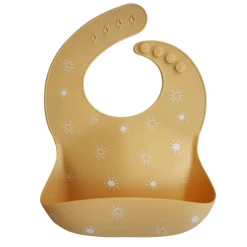 Mushie Printed Silicone Bibs | Multiple Prints