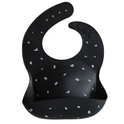 Mushie Printed Silicone Bibs | Multiple Prints