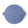 Mushie Teether Face | Blueberry