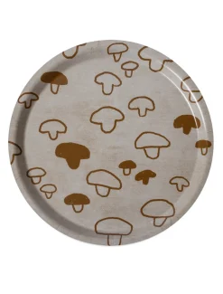 Mushroom Tray in Mustard by Fine Little Day