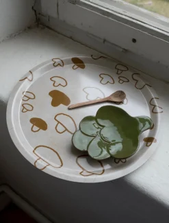 Mushroom Tray in Mustard by Fine Little Day