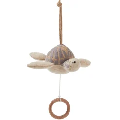 Musical Turtle Pull Toy