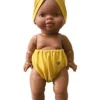 Mustard Odette Retro Set for Gordis Dolls by Minikane