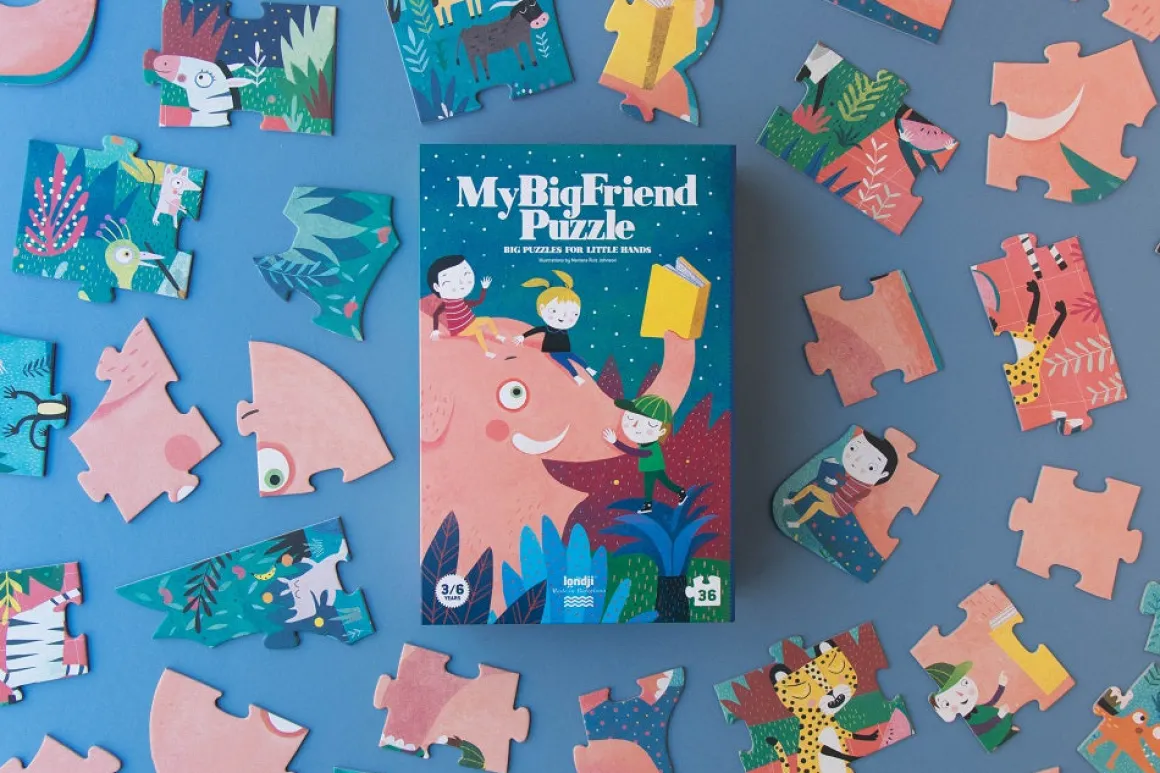 My Big Friend Puzzle