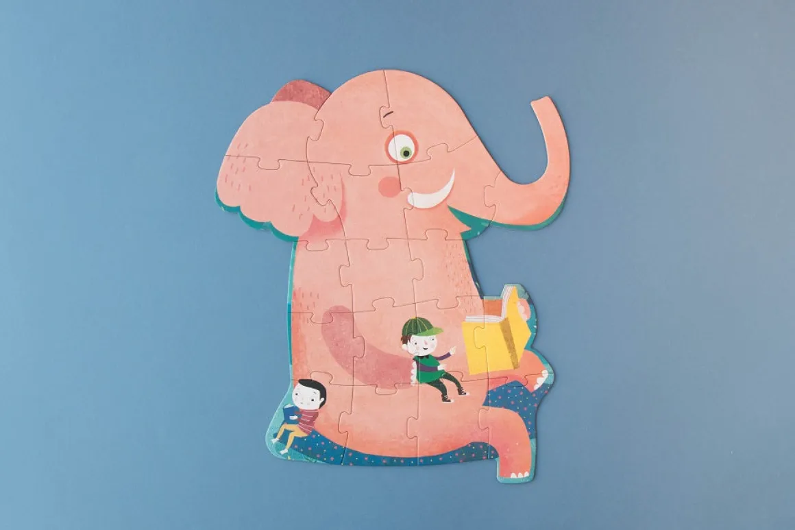 My Big Friend Puzzle